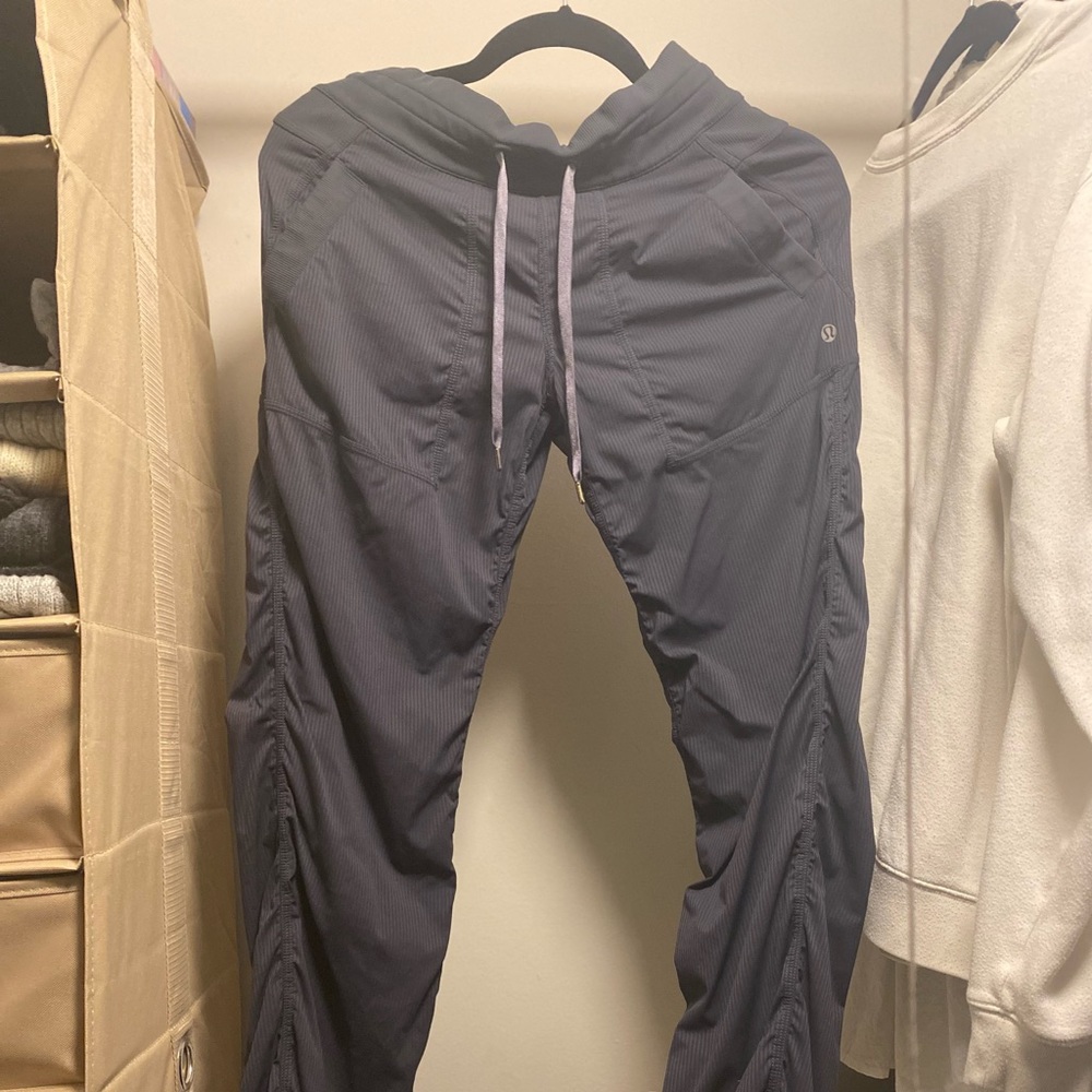 SOLD - Lululemon gray pants